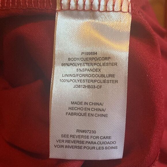 Plaid Mesh Rouch Top - Picture 9 of 9